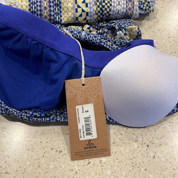 Prana Cali Maxi Dress Lavender Carnivale Sm - Picture 4 of 5